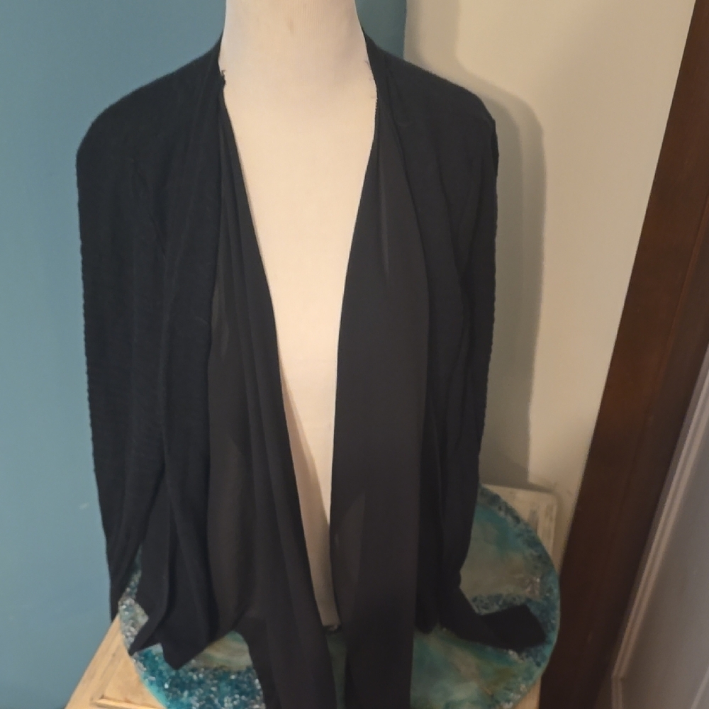Elegant Black Women's Sweater